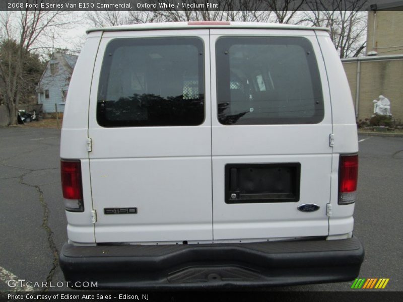 Oxford White / Medium Flint 2008 Ford E Series Van E150 Commercial