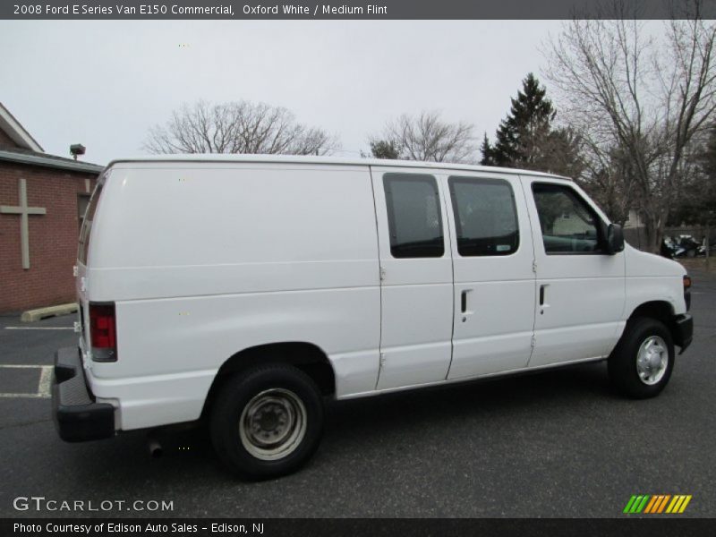 2008 E Series Van E150 Commercial Oxford White