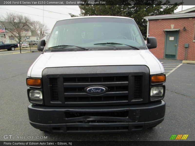 Oxford White / Medium Flint 2008 Ford E Series Van E150 Commercial