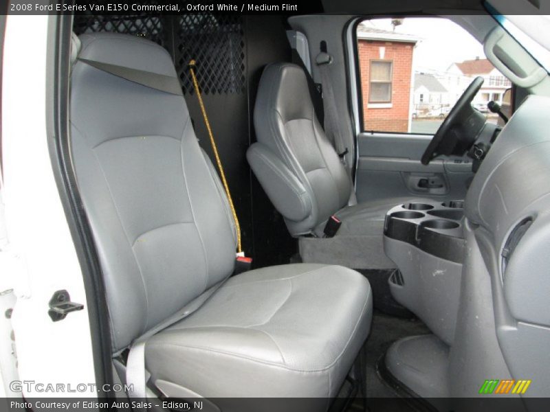  2008 E Series Van E150 Commercial Medium Flint Interior