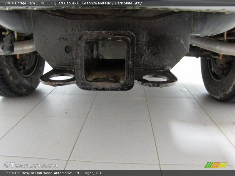 Graphite Metallic / Dark Slate Gray 2004 Dodge Ram 2500 SLT Quad Cab 4x4