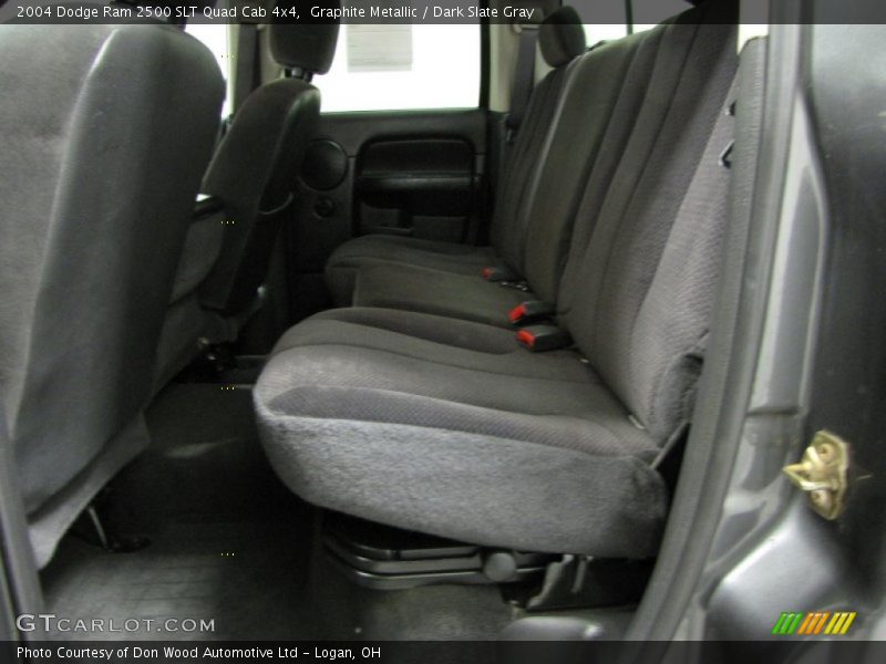 Graphite Metallic / Dark Slate Gray 2004 Dodge Ram 2500 SLT Quad Cab 4x4