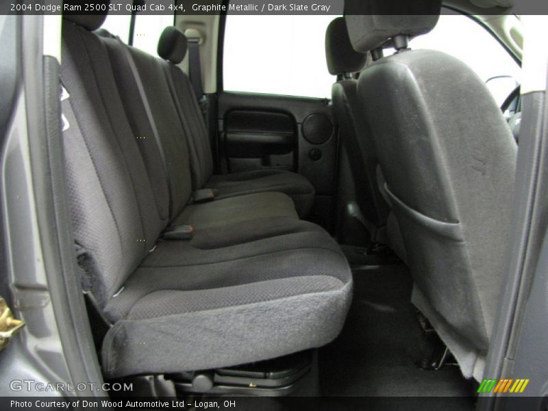 Graphite Metallic / Dark Slate Gray 2004 Dodge Ram 2500 SLT Quad Cab 4x4