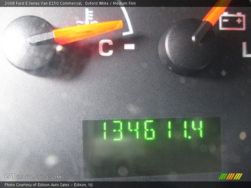 Oxford White / Medium Flint 2008 Ford E Series Van E150 Commercial