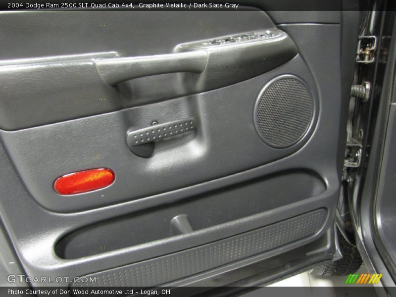 Graphite Metallic / Dark Slate Gray 2004 Dodge Ram 2500 SLT Quad Cab 4x4