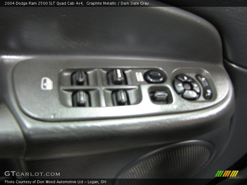 Graphite Metallic / Dark Slate Gray 2004 Dodge Ram 2500 SLT Quad Cab 4x4