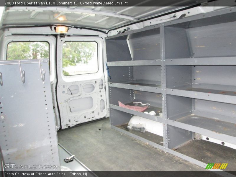 Oxford White / Medium Flint 2008 Ford E Series Van E150 Commercial