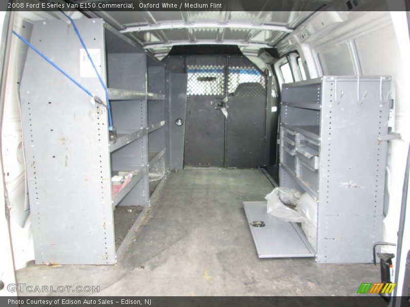 Oxford White / Medium Flint 2008 Ford E Series Van E150 Commercial
