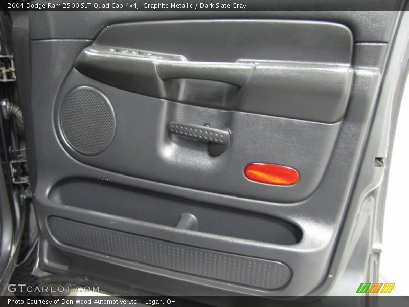 Graphite Metallic / Dark Slate Gray 2004 Dodge Ram 2500 SLT Quad Cab 4x4