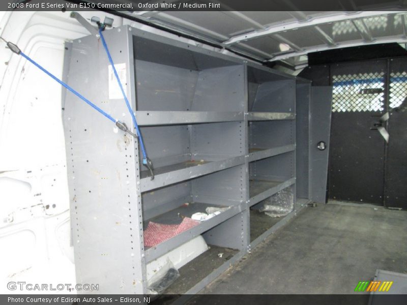 Oxford White / Medium Flint 2008 Ford E Series Van E150 Commercial