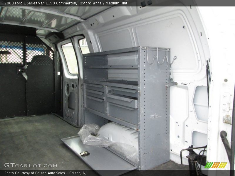 Oxford White / Medium Flint 2008 Ford E Series Van E150 Commercial