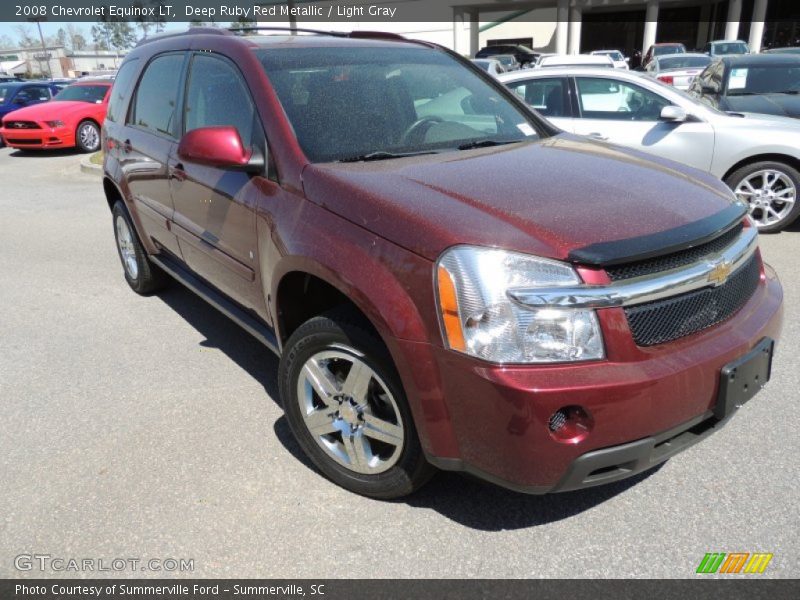 Front 3/4 View of 2008 Equinox LT