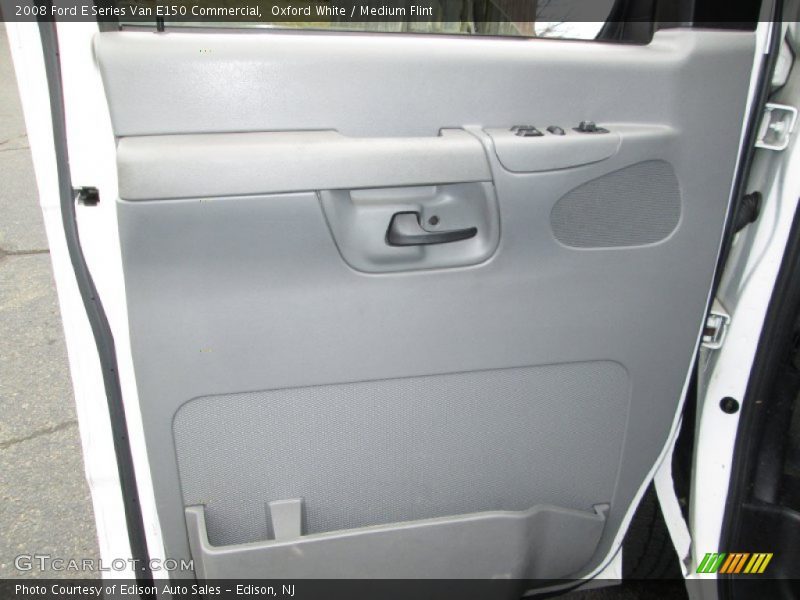Oxford White / Medium Flint 2008 Ford E Series Van E150 Commercial