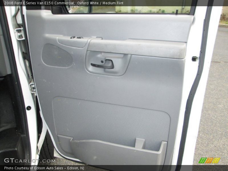 Oxford White / Medium Flint 2008 Ford E Series Van E150 Commercial