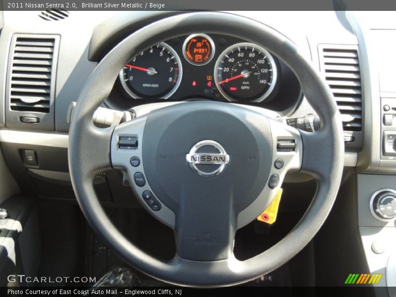 2011 Sentra 2.0 Steering Wheel