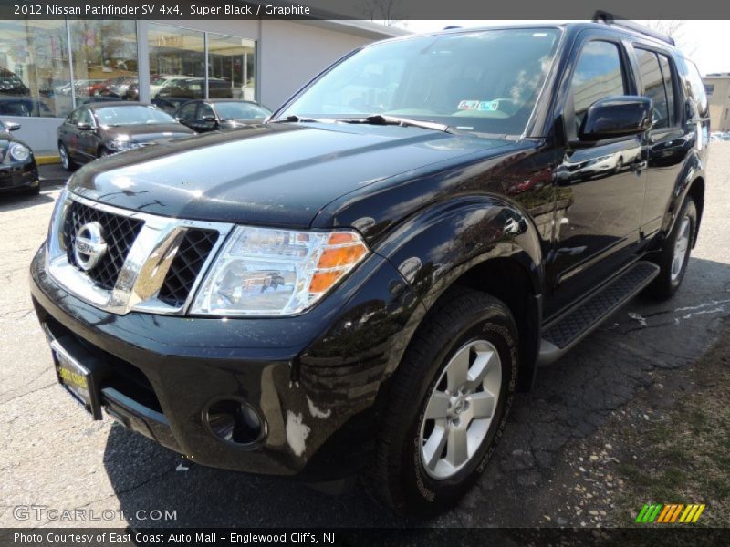 Super Black / Graphite 2012 Nissan Pathfinder SV 4x4