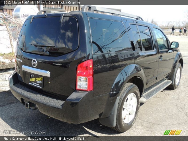 Super Black / Graphite 2012 Nissan Pathfinder SV 4x4