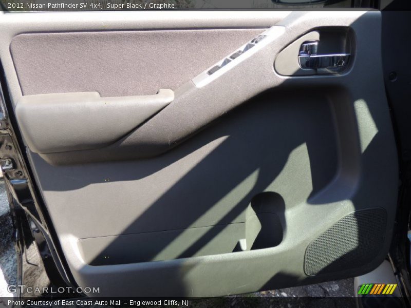 Super Black / Graphite 2012 Nissan Pathfinder SV 4x4