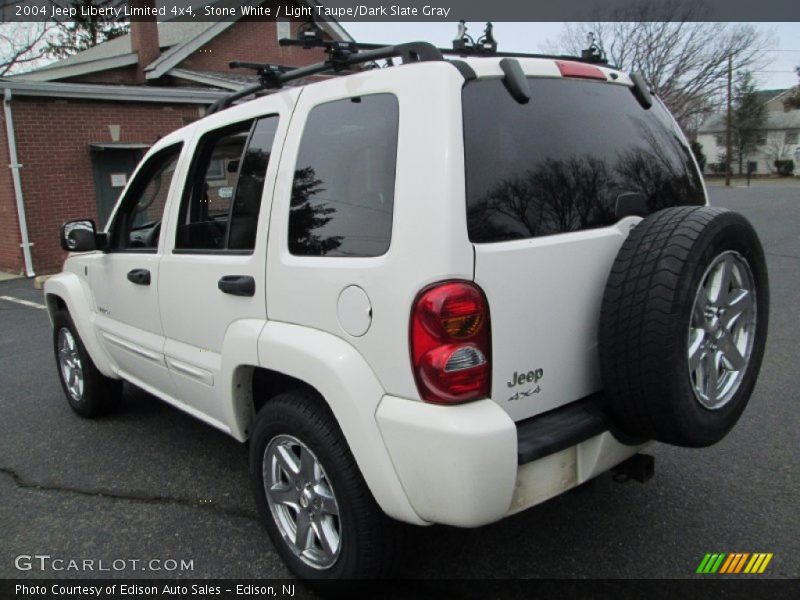 Stone White / Light Taupe/Dark Slate Gray 2004 Jeep Liberty Limited 4x4