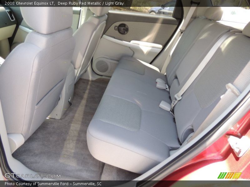 Rear Seat of 2008 Equinox LT