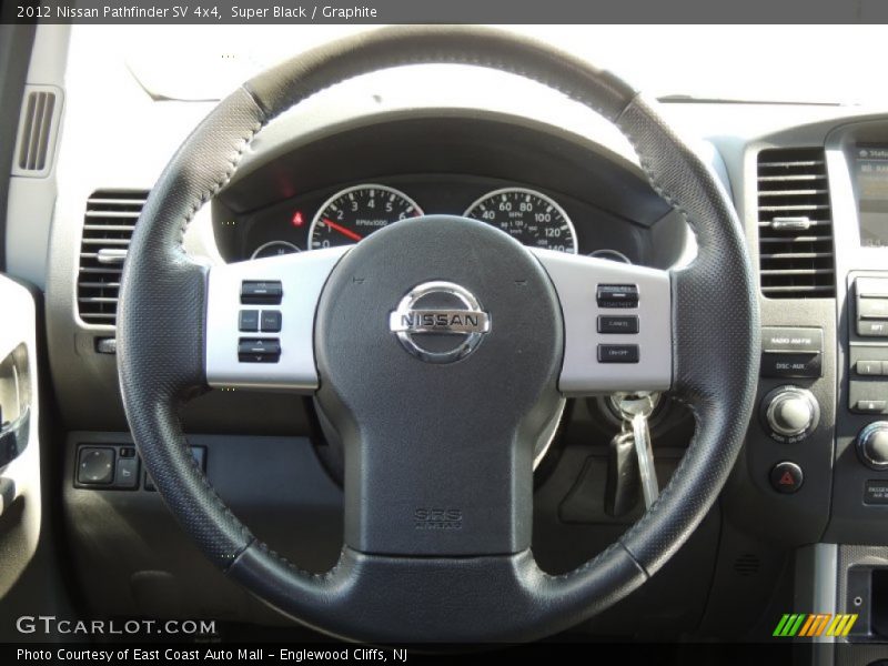 Super Black / Graphite 2012 Nissan Pathfinder SV 4x4