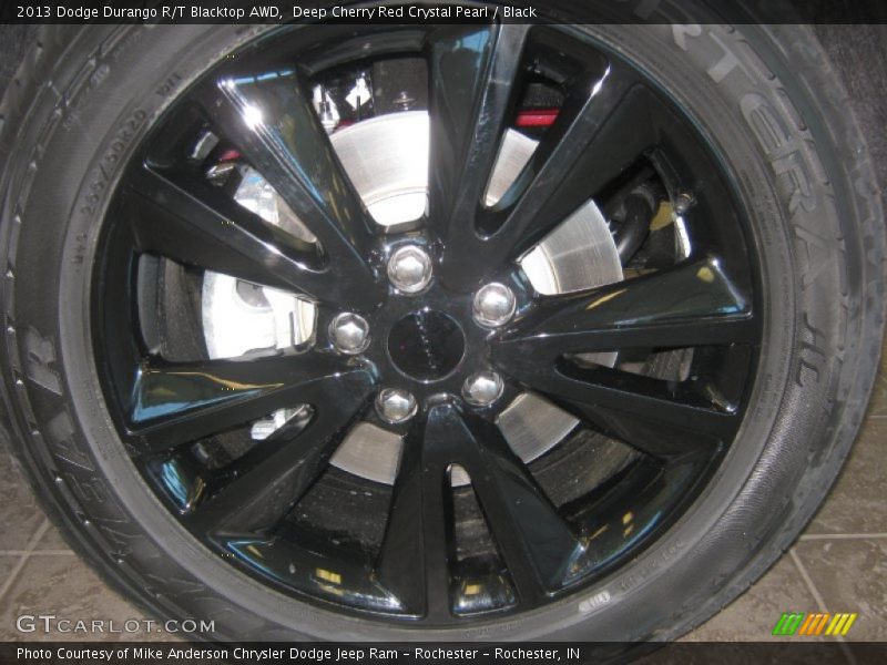  2013 Durango R/T Blacktop AWD Wheel