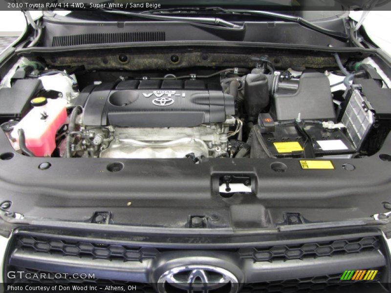Super White / Sand Beige 2010 Toyota RAV4 I4 4WD