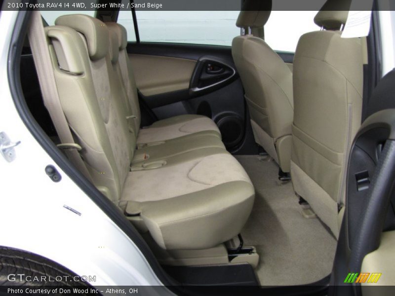 Super White / Sand Beige 2010 Toyota RAV4 I4 4WD
