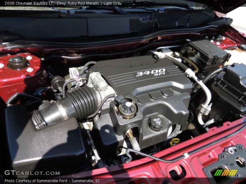  2008 Equinox LT Engine - 3.4 Liter OHV 12-Valve V6