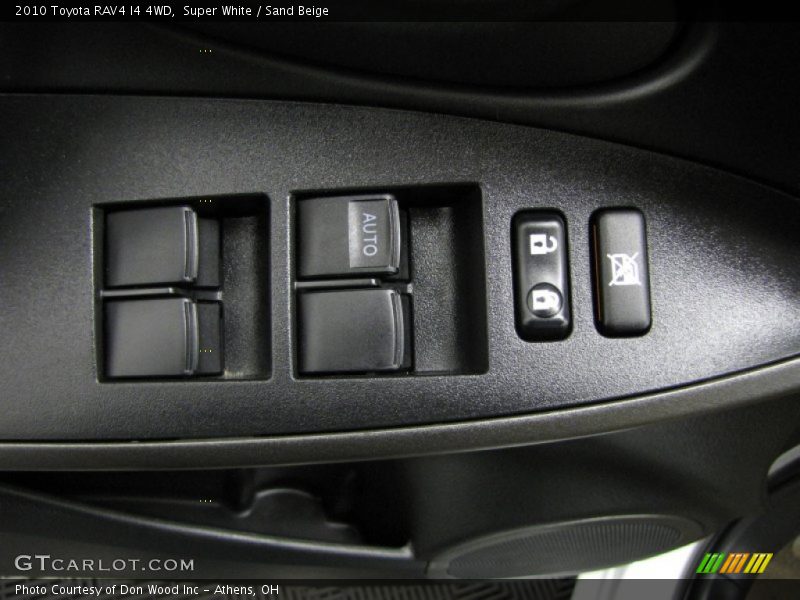 Super White / Sand Beige 2010 Toyota RAV4 I4 4WD