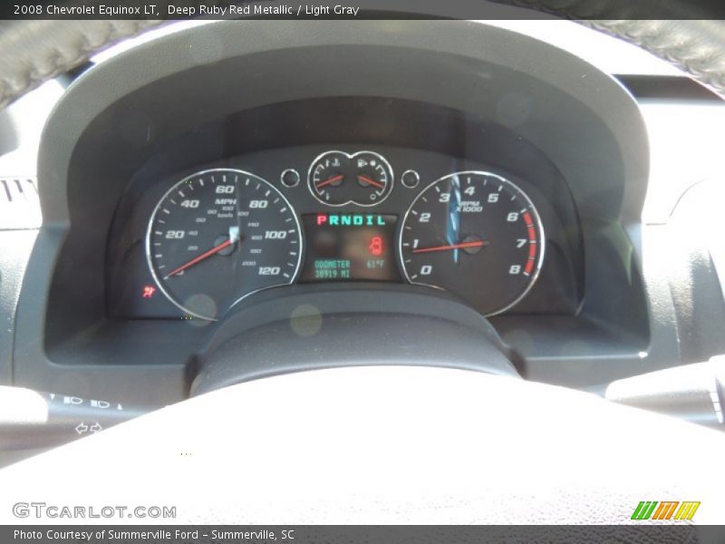  2008 Equinox LT LT Gauges
