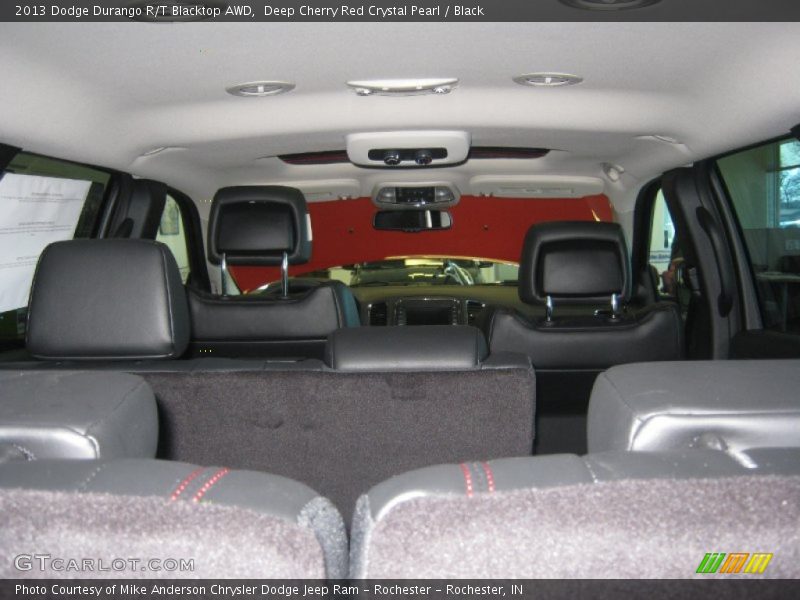 2013 Durango R/T Blacktop AWD Black Interior