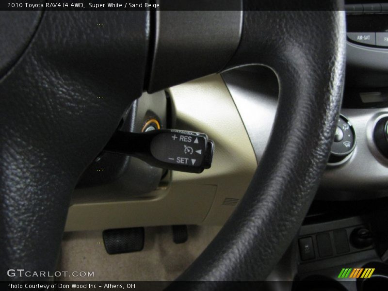 Super White / Sand Beige 2010 Toyota RAV4 I4 4WD