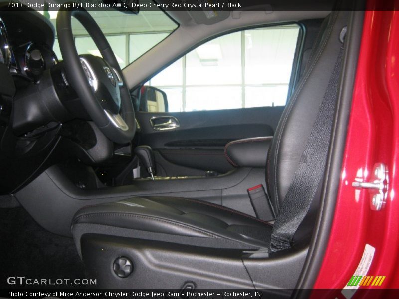  2013 Durango R/T Blacktop AWD Black Interior