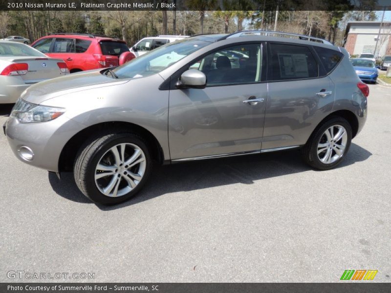 Platinum Graphite Metallic / Black 2010 Nissan Murano LE