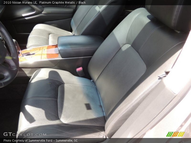 Platinum Graphite Metallic / Black 2010 Nissan Murano LE