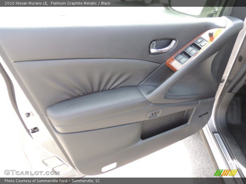 Platinum Graphite Metallic / Black 2010 Nissan Murano LE