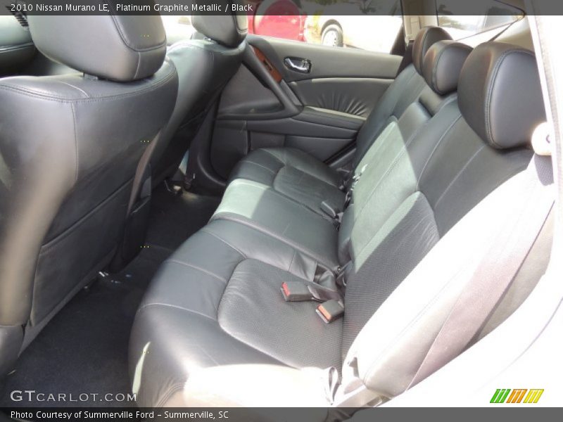 Platinum Graphite Metallic / Black 2010 Nissan Murano LE
