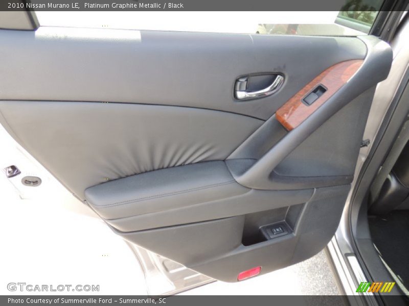 Platinum Graphite Metallic / Black 2010 Nissan Murano LE