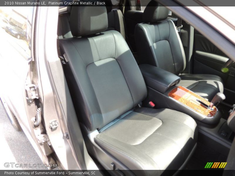Platinum Graphite Metallic / Black 2010 Nissan Murano LE