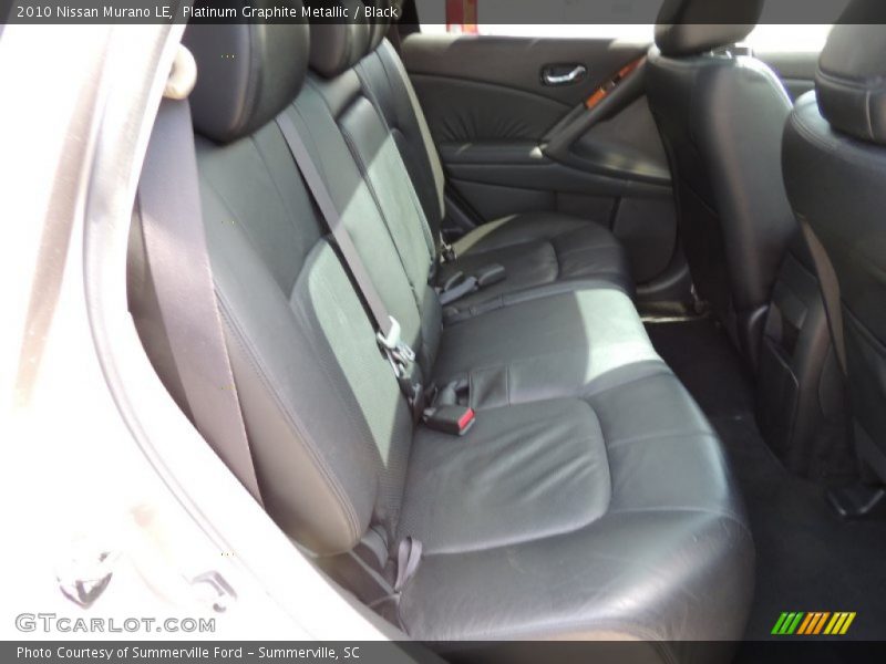 Platinum Graphite Metallic / Black 2010 Nissan Murano LE