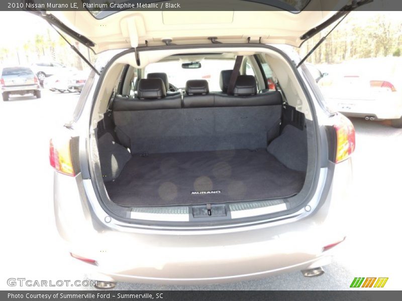 Platinum Graphite Metallic / Black 2010 Nissan Murano LE