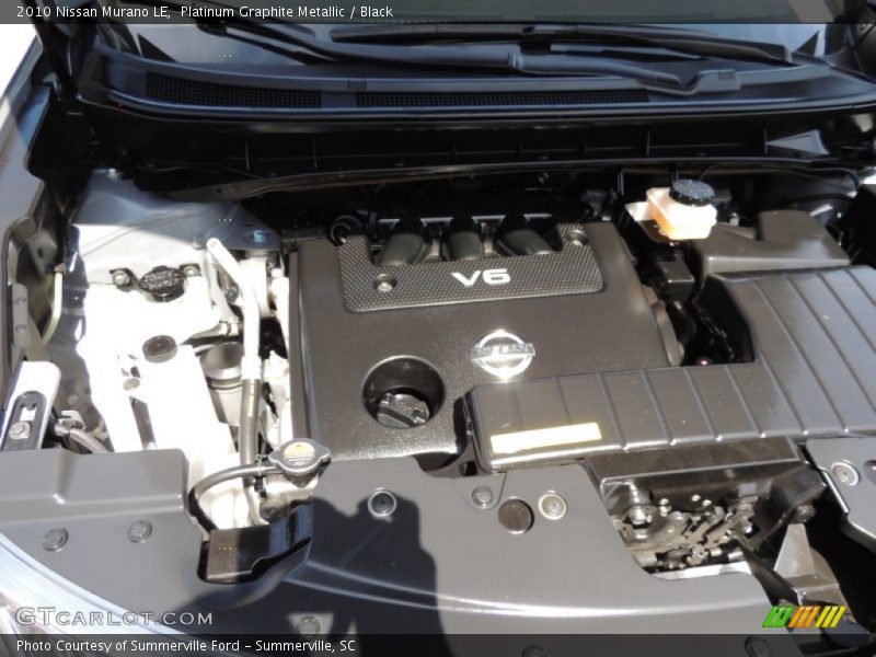 Platinum Graphite Metallic / Black 2010 Nissan Murano LE
