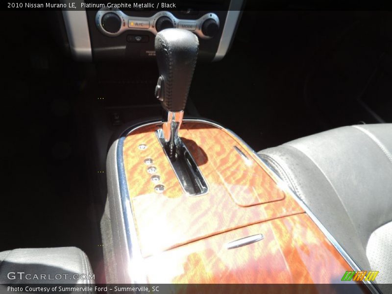 Platinum Graphite Metallic / Black 2010 Nissan Murano LE