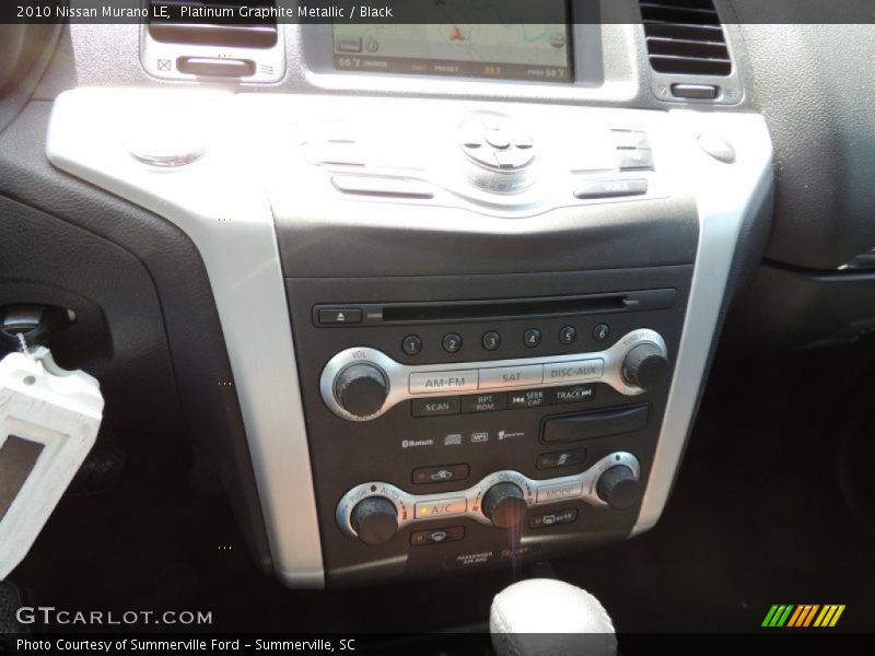 Platinum Graphite Metallic / Black 2010 Nissan Murano LE
