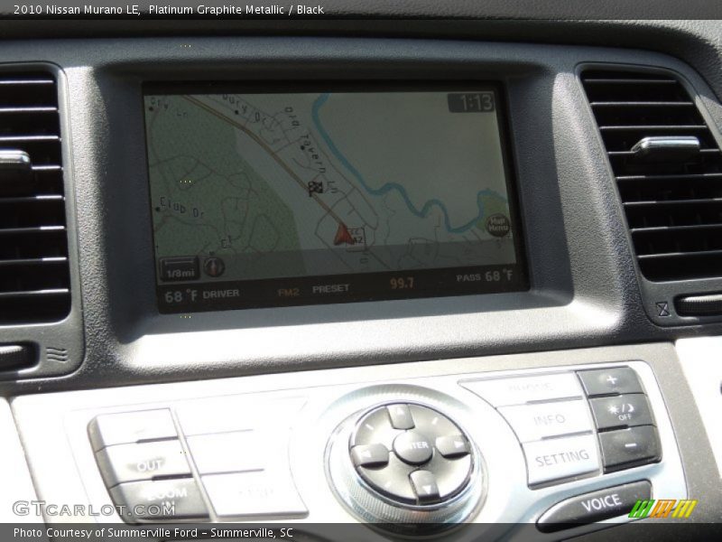 Platinum Graphite Metallic / Black 2010 Nissan Murano LE