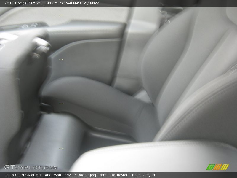 Maximum Steel Metallic / Black 2013 Dodge Dart SXT