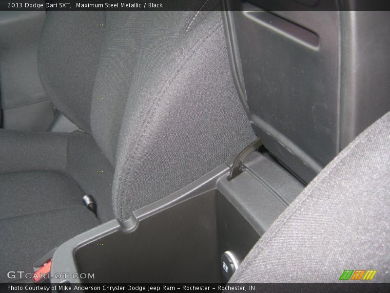 Maximum Steel Metallic / Black 2013 Dodge Dart SXT