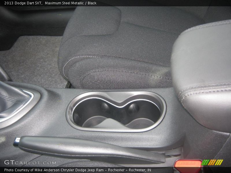 Maximum Steel Metallic / Black 2013 Dodge Dart SXT