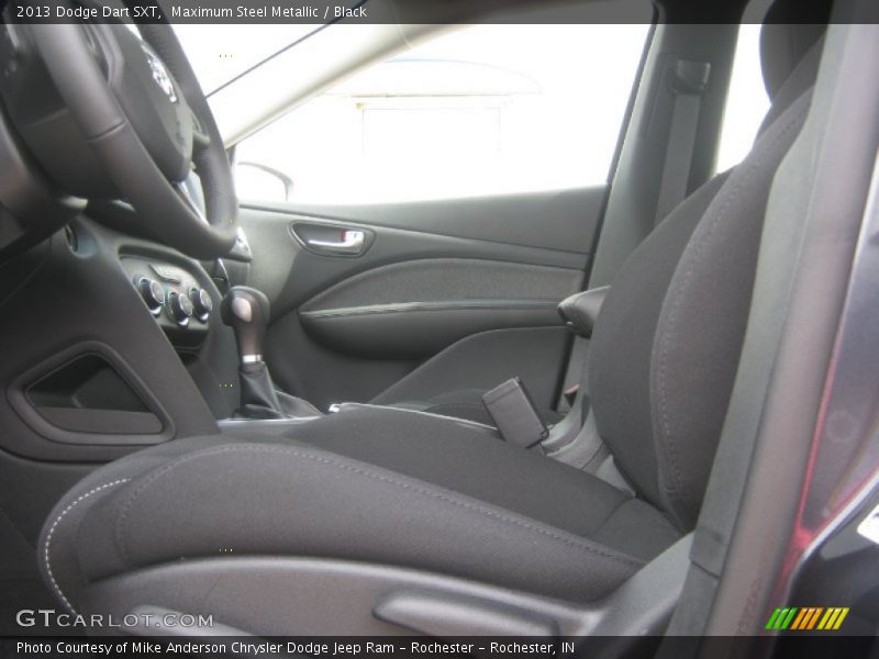 Maximum Steel Metallic / Black 2013 Dodge Dart SXT